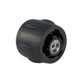 UTS68E98S - CONN PLUG FMALE 3P GOLD SLDR CUP