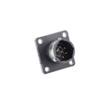 UTGX010E7P - CONN RCPT MALE 7POS SOLDER CUP