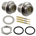 TS2P3M20 - CONN RCPT MALE 3POS GOLD CRIMP