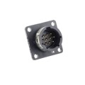 UTGX012E10P - CONN RCPT MALE 10POS SOLDER CUP