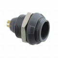 8P1P006200GRB01 - CONN RCPT FMALE 6P GOLD SLDR CUP