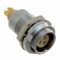 820B003-203R001 - CONN RCPT FMALE 3P GOLD SLDR CUP