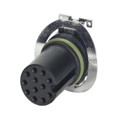 1411954 - CONN FMALE INSERT 12POS SOLDER