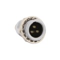 JBXER0G03MCSDSR - CONN RCPT MALE 3POS GOLD CRIMP