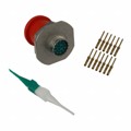 AL07FD11-35P(IP) - CONN RCPT MALE 13POS GOLD CRIMP