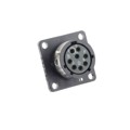 UTGX012E8S - CONN RCPT FMALE 8POS SOLDER CUP