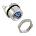 1437720-3 - CONN RCPT FMALE 5POS SOLDER CUP