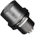 KMC9BRD-6S(75) - CONN RCPT FMALE 6P GOLD SLDR CUP