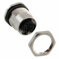 1543650 - CONN RCPT FMALE 5POS GOLD SOLDER