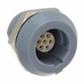 8P1P007200GRF01 - CONN RCPT FMALE 7P GOLD SLDR CUP