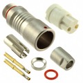 HS2L2F20C - CONN RCPT FMALE 2POS GOLD CRIMP