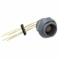 8P1P006210GRBR1 - CONN RCPT FMALE 6POS GOLD SOLDER