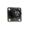 UTS08D33S - CONN RCPT FMALE 3POS GOLD SOLDER