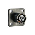 UTS08D3S - CONN RCPT FMALE 3POS GOLD SOLDER