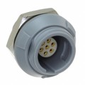 8P1P007200GRB01 - CONN RCPT FMALE 7P GOLD SLDR CUP