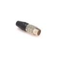 HR25-7TJ-6P(72) - CONN JACK MALE 6P GOLD SLDR CUP