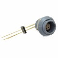 8P1P004210GRBR1 - CONN RCPT FMALE 4POS GOLD SOLDER