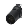 1411988 - CONN MALE INSERT 17POS SOLDER
