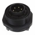 PX0707/P/06 - CONN RCPT MALE 6POS GOLD SOLDER