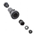 PXP7011/06P/ST/0911 - CONN RCPT MALE 6POS NICKEL SCREW