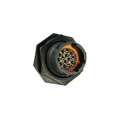 UTS712D14P - CONN RCPT MALE 14POS GOLD SOLDER