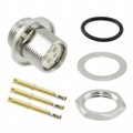TS2P3F20 - CONN RCPT FMALE 3POS GOLD CRIMP