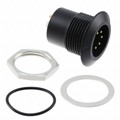 B5MBAUH - CONN RCPT MALE XLR 5P SOLDER CUP