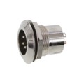 B4MH - CONN RCPT MALE XLR 4P SOLDER CUP