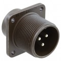 MS3102R16-10P - CONN RCPT MALE 3P SILV SLDR CUP
