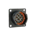 UTS014D15P - CONN RCPT MALE 15POS GOLD SOLDER