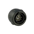 UTS612E8P - CONN PLUG MALE 8P GOLD SLDR CUP
