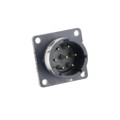 UTGX014E7P - CONN RCPT MALE 7POS SOLDER CUP