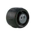 UTS612E2S - CONN PLUG FMALE 2P GOLD SLDR CUP