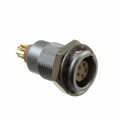 820B005-203RF01 - CONN RCPT FMALE 5P GOLD SLDR CUP