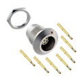 HS2P7F26 - CONN RCPT FMALE 7POS GOLD CRIMP