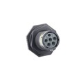UTGX710D98S - CONN RCPT FMALE 6POS SOLDER