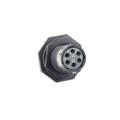 UTGX710D6S - CONN RCPT FMALE 6POS SOLDER