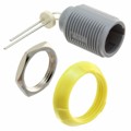 PLB3G420002 - CONN RCPT FMALE 2POS GOLD SOLDER