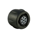 UTS610E7S - CONN PLUG FMALE 7P GOLD SLDR CUP