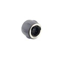 UTGX610E98P - CONN PLUG MALE 6POS SOLDER CUP