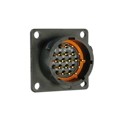 UTS014D18P - CONN RCPT MALE 18POS GOLD SOLDER
