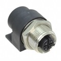 861-L03-213R004 - CONN PLUG FMALE 3POS GOLD SOLDER