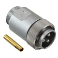RM15WTPZ-3P(71) - CONN PLUG MALE 3P SILV SLDR CUP