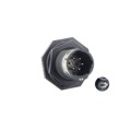 UTGX710D6P32 - CONN RCPT MALE 6POS SOLDER