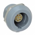 8P1P008200GRF01 - CONN RCPT FMALE 8P GOLD SLDR CUP