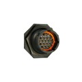UTS714E18P - CONN RCPT MALE 18P GOLD SLDR CUP