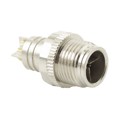 860-X08-213R004 - CONN PLUG FMALE 8POS GOLD SOLDER