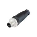 1906390000 - CONN RCPT MALE 5POS GOLD PUSH IN