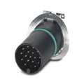 1412016 - CONN MALE INSERT 17POS SOLDER