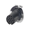 1412018 - CONN FMALE INSERT 17POS SOLDER